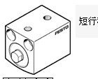 德國festo短行程氣缸，AEVC-12-10-A-P