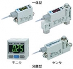 日本SMC2色顯示數(shù)字式流量開關(guān),CQ2B20-5D