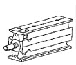 銷售費斯托多面安裝氣缸，DMM-10-5-P-A - 158502