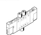 費斯托扁平氣缸安裝手冊，FESTO/GRLA-M5-QS-4-RS-D（197577）