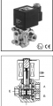 產品型號：B342C001，ASCO滑動電磁閥