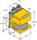 技術數據傳感器TURCK，圖爾克結構方式