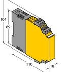 信號輸出隔離開關(guān)放大器TURCK，圖爾克檢測方式