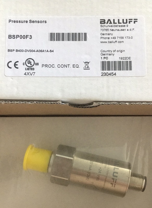 產品說明BALLUFF傾斜傳感器，BOS 26K-PA-ILQP-S4-C