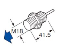 松下SUNX接近傳感器GX-18MUB-J檢測(cè)方式