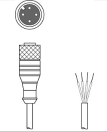 勞易測(cè)KD U-M12-4A-V1-020連接電纜應(yīng)用