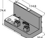 RSS4.5-PDP-TR 6601590，德國圖爾克接口模塊，進口產品