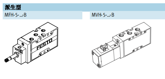 使用J-5-3/8-B，德國FESTO費斯托氣控閥