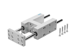festo導向單元FEN-25-100-KF，用于標準氣缸