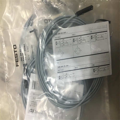 FESTO接近開關 SME-8M-DS-24V-K-2,5-OE資料分享