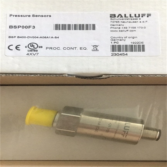 BALLUFF電感式環狀和管狀傳感器特點