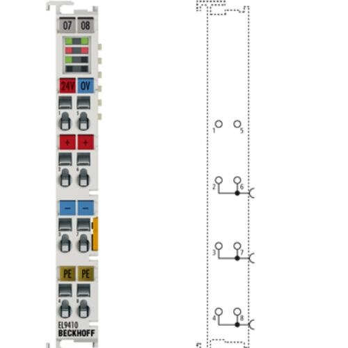 端子模塊BECKHOFF操作模式EL1889
