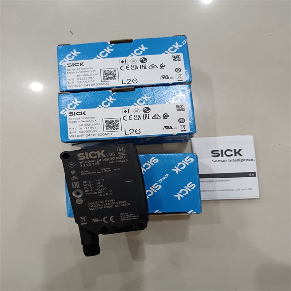 開關距離范圍SICK傳感器WL280-2P2431