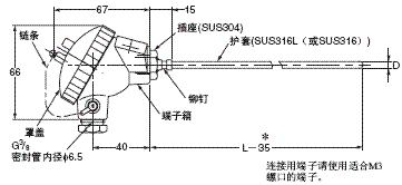 E52 (通用型) 外形尺寸 6 